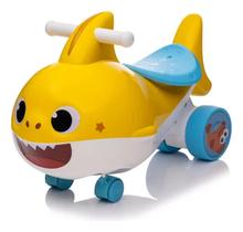 Triciclo Infantil Criança Velotrol Tonquinha Motoca Azul Baby Shark - Bang Toys