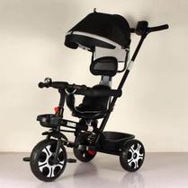 Triciclo Infantil de Empurrar e Pedalar Passeio Zupa