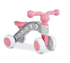 Triciclo Infantil De Equilíbro Toyciclo Rosa - Roma Babies