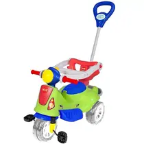 Triciclo Infantil de Passeio e Pedal Avespa Extreme Maral