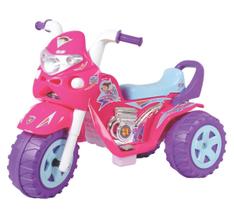 Triciclo Infantil de Passeio Elétrico 12V - Moto Super Raptor - Biemme