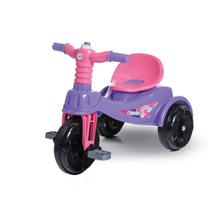 Triciclo Infantil de Pedal Com Buzina Calesita