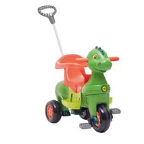Triciclo Infantil Didino com Pedal e Empurrador Calesita - 1021