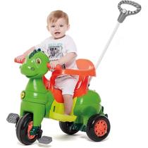 Triciclo Infantil Dino Didino Verde - Calesita 1021