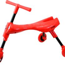 Triciclo Infantil Dobrável Criança Conforto e Segurança