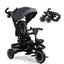 Triciclo Infantil Dobrável TODEFULL 8 em 1 com Capota Ajustável Triciclo Infantil Dobrável TODEFULL 8 em 1 com Capota Ajustável