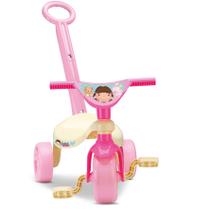 Triciclo Infantil Doll Com Haste - Samba Toys