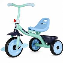 Triciclo Infantil Educativo Coordenação Motora Equilíbrio Encosto Cestinha Unitoys Triciclo Infantil Educativo Coordenação Motora Equilíbrio Encosto Cestinha Unitoys
