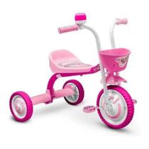 Triciclo Infantil em Alumínio You 3 Girl Rosa Nathor