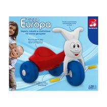 Triciclo Infantil - Europa - Vermelho E Azul - Bandeirante V Vermelho/branco/azul Triciclo Infantil - Europa - Vermelho E Azul - Bandeirante V Vermelho/branco/azul
