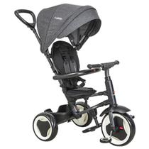 Triciclo Infantil Evolution Melange Preto - Kiddo