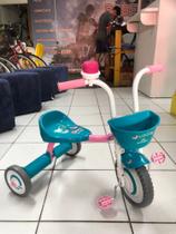 Triciclo infantil feminino