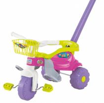 Triciclo Infantil Festa Rosa Velotrol Tonquinha Tico Tico Motoca Menina - Magic Toys