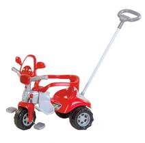 Triciclo Infantil Grande Motoca Zoom Bombeiro c/Capacete 2712 - Magic Toys
