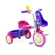 Triciclo Infantil Honey Bee Mine Motoca Brinquedo Nathor Cor:Honey Bee 2 Triciclo Infantil Honey Bee Mine Motoca Brinquedo Nathor Cor:Honey Bee 2