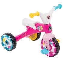 Triciclo Infantil Huffy Minnie Mouse Electro-Light - Para Meninas Acima de 3 Anos