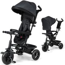 Triciclo Infantil Infans 6 em 1 Reversível - 9 a 60 Meses - Preto