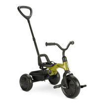 Triciclo infantil Joovy Tricycoo Fold & Go com alça de pressão verde Triciclo infantil Joovy Tricycoo Fold & Go com alça de pressão verde