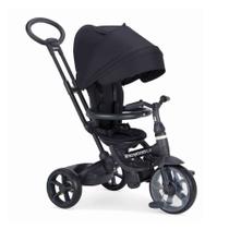 Triciclo infantil Joovy Tricycoo LX Premium 8 estágios preto Triciclo infantil Joovy Tricycoo LX Premium 8 estágios preto