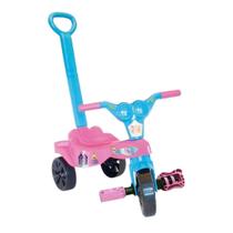 Triciclo Infantil Kepler com Empurrador para Menino ou Menina Triciclo Infantil Kepler com Empurrador para Menino ou Menina