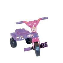 Triciclo Infantil Kepler para Meninos e Meninas com Pedais