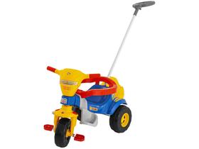 Triciclo Infantil Magic Toys Bichos - Haste Removível