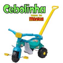 Triciclo Infantil Magic Toys Cebolinha - Haste Removível