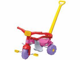 Triciclo Infantil Magic Toys Mônica - Haste Removível