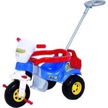 Triciclo Infantil Magic Toys Motoca Tico Tico Bichos Com Som