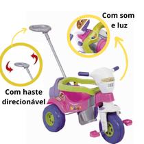Triciclo Infantil Magic Toys Motoca Tico Tico Bichos Com Som