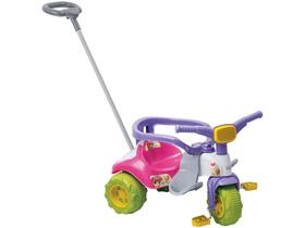Triciclo Infantil Magic Toys Zoom Meg - Haste Removível