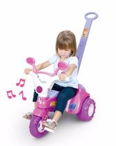 Triciclo Infantil Menina Com Som - Cotiplas