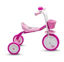 Triciclo Infantil Menina Nathor - You 3 Girl - Alumínio