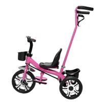Triciclo Infantil Menina Velotrol Com Apoio Para Pés - Zippy Toys
