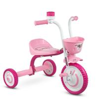 Triciclo Infantil Menina You 3 Adesivos Cestinha Nathor