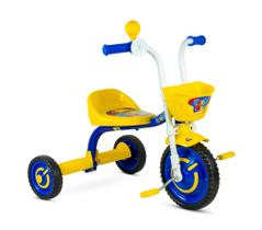 Triciclo Infantil Meninos Nathor Motoca Bicicleta 3 Rodinhas Triciclo Infantil Meninos Nathor Motoca Bicicleta 3 Rodinhas