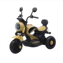 Triciclo Infantil Mini Moto Elétrica Velocímetro Digital