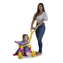 Triciclo Infantil Minnie Disney com Empurrador Xalingo - Xalingo Brinquedos