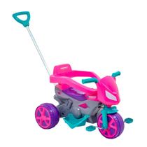 Triciclo Infantil Moto Rider Com Pedal e Empurrador Brinquedo De Passeio Para Crianças A Partir De 1 Ano Usual Triciclo Infantil Moto Rider Com Pedal e Empurrador Brinquedo De Passeio Para Crianças A Partir De 1 Ano Usual