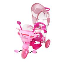 Triciclo Infantil Moto Rosa Bel Brink