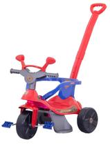 Triciclo Infantil Motoca 2 em 1 Pedal e Passeio Biemme Smile Comfort