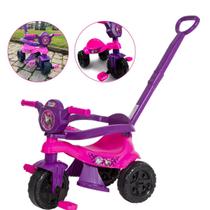 Triciclo Infantil Motoca Carrinho Empurrador Kemotoca Baby Dog Kendy