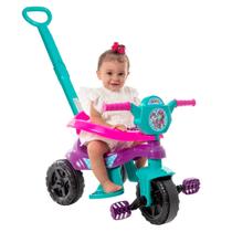 Triciclo Infantil Motoca Carrinho Empurrador Kemotoca Baby Dog Kendy