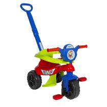 Triciclo Infantil Motoca Carrinho Empurrador Kemotoca Baby Dog Kendy