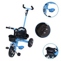 Triciclo Infantil Motoca Divertida Cestinho Apoio Para Pés - Zippy Toys