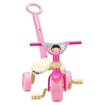 Triciclo Infantil Motoca Tchuco Doll Motoquinha Passeio Samba Toys