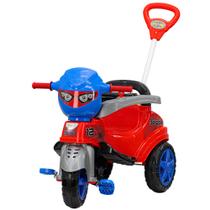 Triciclo Infantil Motoca Totoka Menina Menino Pedal