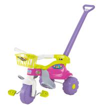 Triciclo Infantil Motoca Velocípede Tico Tico Empurrador Bebê - Magic Toys