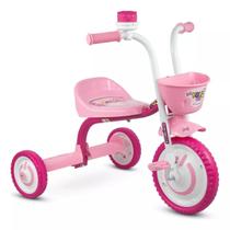 Triciclo infantil motoca you 3 girl 2020 rosa