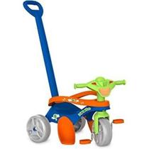 Triciclo Infantil Mototico com Empurrador  Bandeirante